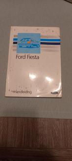 Manuel Ford Fiesta FAQ livret 7/89, Enlèvement ou Envoi