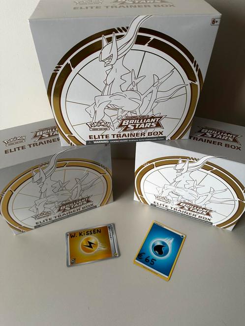 Pokémon ETB Brilliant Stars, Hobby en Vrije tijd, Verzamelkaartspellen | Pokémon, Nieuw, Boosterbox, Foil, Ophalen of Verzenden