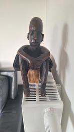 Afrikaans houten beeldje, Antiquités & Art, Art | Sculptures & Bois, Enlèvement