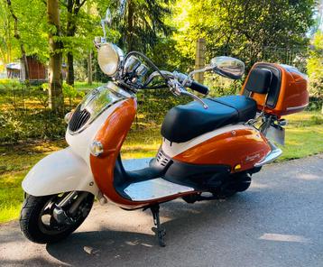 Motorscooter Neco Borsalino Uno 125cc beschikbaar voor biedingen