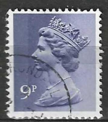 Grande-Bretagne 1976 - Yvert 780 - Reine Elisabeth (OB), Envoi, Affranchi