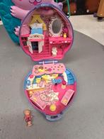 Polly pocket huis met mannetje, Kinderen en Baby's, Ophalen of Verzenden, Zo goed als nieuw