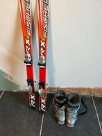 Ski 120cm en skibotten 22, Salomon, Enlèvement, Utilisé, 100 à 140 cm