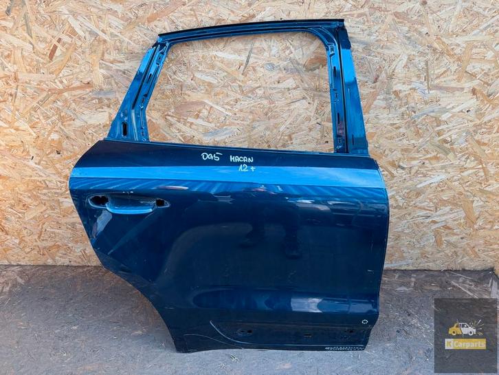 Porsche Macan rechter achterdeur, Auto-onderdelen, Carrosserie, Deur, Porsche, Gebruikt