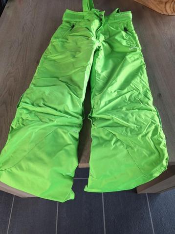groene skibroek wedze maat 10jaar  beschikbaar voor biedingen