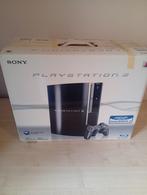 PS3 80 gb in doos, Ophalen of Verzenden, Gebruikt, Vanaf 3 jaar, Online