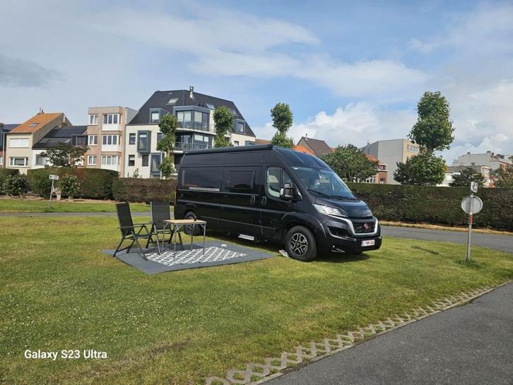 Fiat ducato, Caravans en Kamperen, Mobilhomes, Particulier, Fiat, Fiat, Diesel, Automaat, Ophalen