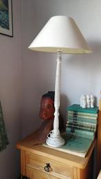 staanlamp, Huis en Inrichting, Lampen | Vloerlampen, Minder dan 100 cm, Zo goed als nieuw, Hout, Ophalen