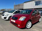 2 stuks op stock van de Citroen C2 in benzine, Voorwielaandrijving, 4 zetels, Stof, Zwart