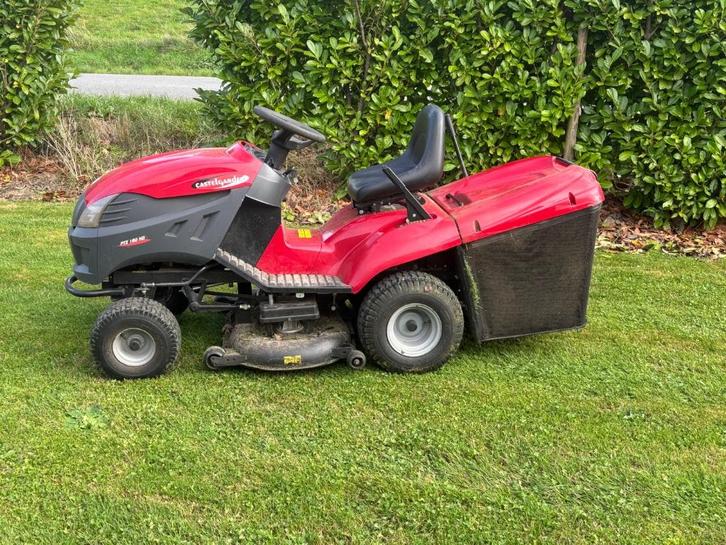 tracteur tondeuse, Tuin en Terras, Zitmaaiers, Gebruikt, 90 tot 120 cm, Elektrische starter, Mulchfunctie, Opvangbak, Ophalen