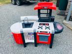 Smoby keuken met veel toebehoren, Kinderen en Baby's, Speelgoed | Speelkeukens, Ophalen, Zo goed als nieuw