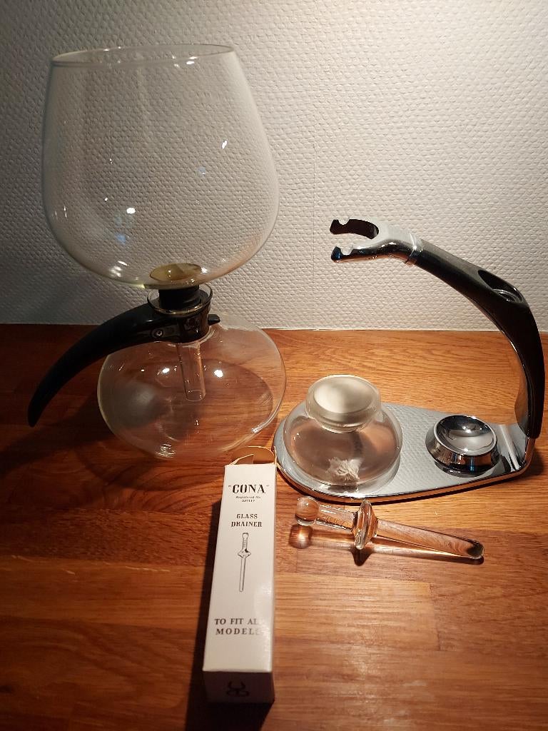 Cona koffiemaker, Ophalen, Zo goed als nieuw