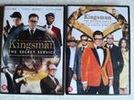 dvd's kingsman 1 & 2 uit te kiezen, Ophalen of Verzenden