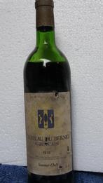 Château du Bernet 1978, Verzamelen, Wijnen, Ophalen, Gebruikt, Frankrijk, Rode wijn