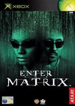 Enter The Matrix (zonder boekje), Games en Spelcomputers, Avontuur en Actie, Gebruikt, 1 speler, Ophalen of Verzenden