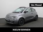 Fiat 500e 500e 42 kWh La Prima Cabrio | ACC | Carplay, 4 zetels, Cabriolet, 1405 kg, 299 km