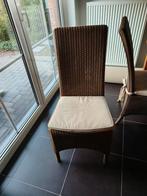 6 stoelen met kussens Loyd Loom, Ophalen, Gebruikt