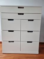 IKEA bestellen met 8 laden (Nordli), Zo goed als nieuw, Ophalen