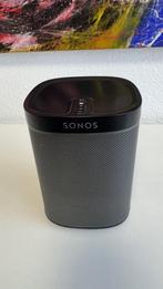 Sonos Play 1 Zwart, Audio, Tv en Foto, Luidsprekerboxen, Ophalen of Verzenden, Zo goed als nieuw, Front, Rear of Stereo speakers