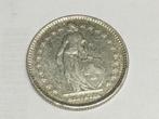 Zwitserland 2 Frank 1928 zilver, Postzegels en Munten, Munten en Bankbiljetten | Verzamelingen, Ophalen of Verzenden