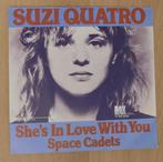7"  Suzi Quatro ‎– She's In Love With You, CD & DVD, Comme neuf, 7 pouces, Enlèvement ou Envoi, Single