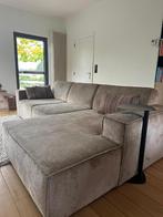 Zetel met longchair in perfecte staat - weg wegens te groot, Ophalen, 250 tot 300 cm, Zo goed als nieuw, Rechte bank
