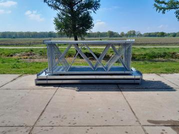 Dexion p90 palletstelling  gegalvaniceerd nette staat. beschikbaar voor biedingen