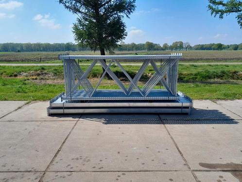 Dexion p90 palletstelling  gegalvaniceerd nette staat., Zakelijke goederen, Kantoor en Winkelinrichting | Magazijn, Stelling en Opslag