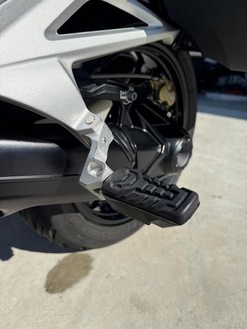 Wunderlich verlagingsset voetsteunen passagier - BMW R1250RT beschikbaar voor biedingen