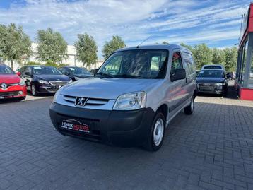 Peugeot Partner 1.6d •Airco• •GARANTIE• [KEURING + CARPASS] beschikbaar voor biedingen