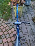 Blauwe aanhang fiets voor kinderen, Ophalen, Gebruikt, 20 tot 40 kg, Giant