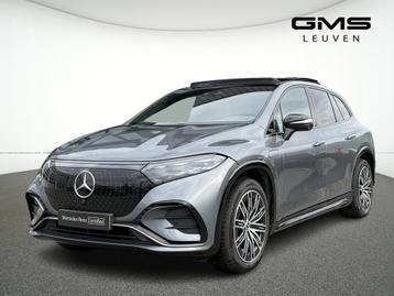 Mercedes-Benz EQS SUV 7pl.*trekhaak* 450+ AMG Line, Auto's, Mercedes-Benz, Automaat, 4 deurs, Gebruikt, 2730 kg