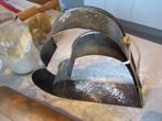 taartvormen-hartvormen-uit Brusselse bakkerij-per stuk-VINTA, Antiquités & Art, Enlèvement ou Envoi