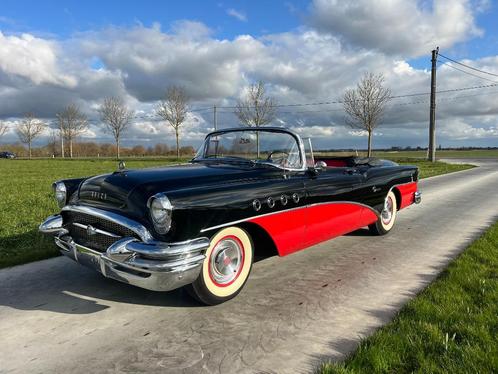 Buick Super Convertible 1955 Model 56C, Auto's, Buick, Bedrijf, Te koop, Overige modellen, Benzine, Cabriolet, 3 deurs, Automaat
