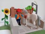 Playmobil wasbox paarden 4193, Enfants & Bébés, Jouets | Playmobil, Comme neuf, Enlèvement