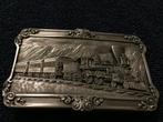 Boucles de ceinture motif "train à vapeur", Ophalen, Gebruikt, Locomotief, Overige merken