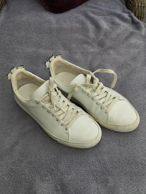 Slechts 2x gedragen sneakers.   ( tutu chic ), Kleding | Dames, Schoenen, Zo goed als nieuw, Sneakers, Wit, Ophalen of Verzenden