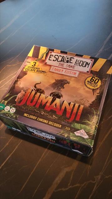 Escape room the game jumanji beschikbaar voor biedingen