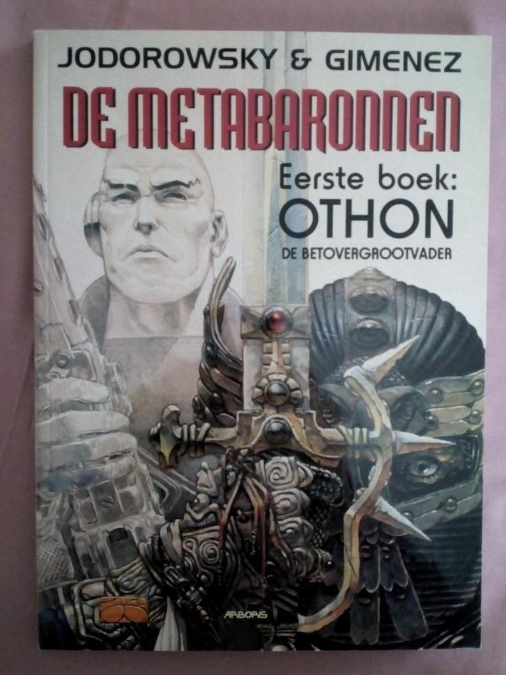 De Metabaronnen - nrs. 0 t.e.m. 8, Boeken, Stripverhalen, Zo goed als nieuw, Complete serie of reeks, Ophalen