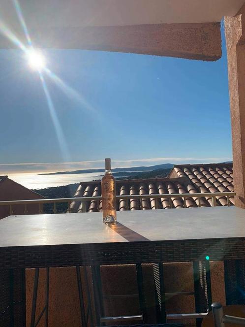 Appartement T3 zeezicht Les Issambres, Vakantie, Vakantiehuizen | Frankrijk, Provence en Côte d'Azur, Appartement, Dorp, Aan zee
