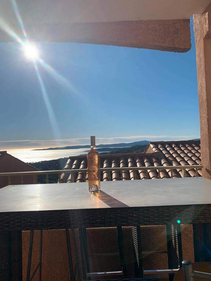 Appartement T3 zeezicht Les Issambres, Vakantie, Vakantiehuizen | Frankrijk, Provence en Côte d'Azur, Appartement, Dorp, Aan zee