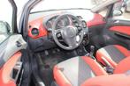 Opel Corsa 1.0i Airco met 2JAAR garantie=UNIEK in België, Stof, Zwart, Bedrijf, 3 cilinders