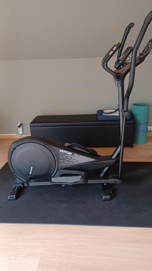 Crosstrainer Kettler Unix 4 inclusief vloermat en borstband, Sport en Fitness, Fitnessapparatuur, Zo goed als nieuw, Crosstrainer