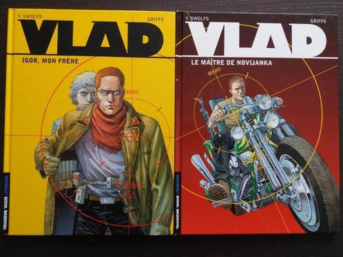 BD SERIE COMPLETE VLAD, Boeken, Stripverhalen, Gelezen, Complete serie of reeks, Ophalen of Verzenden