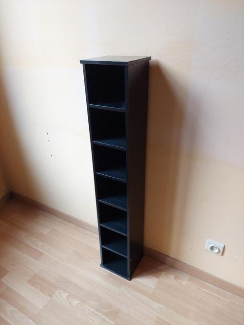 cd rek, Huis en Inrichting, Woonaccessoires | Cd- en Dvd-rekken, Gebruikt, Cd's, 75 tot 150 discs, Hout, Ophalen