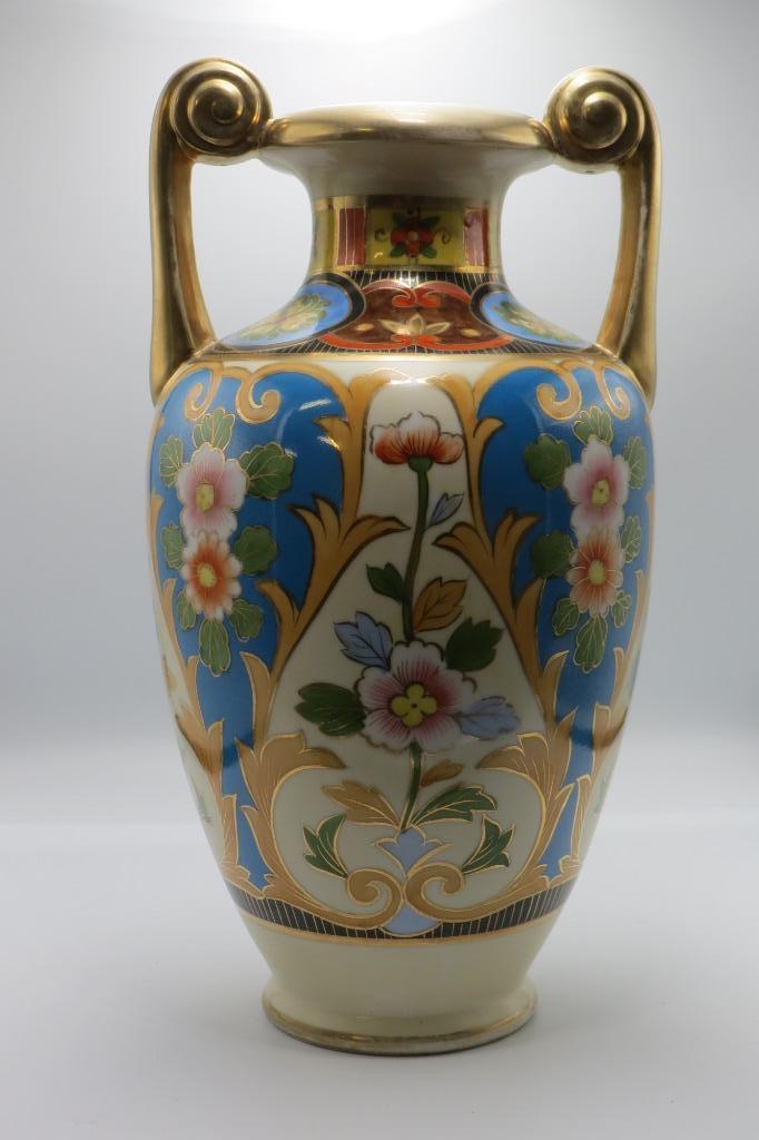 Noritaké - vaas, Antiek en Kunst, Antiek | Porselein, Ophalen of Verzenden