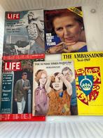 Revues américaines, anciennes, lot de 5, Enlèvement, 1960 à 1980, Journal ou Magazine