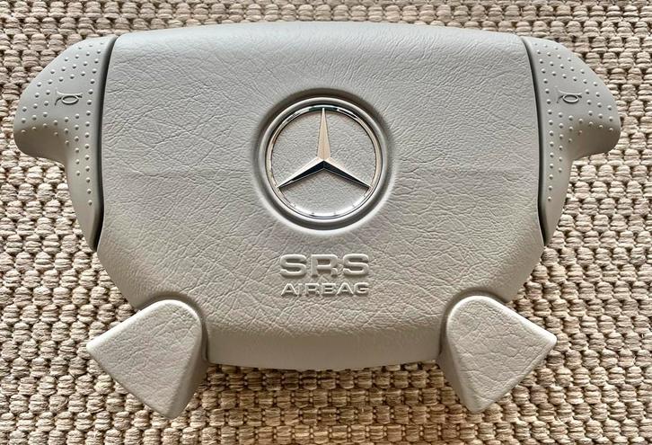 Originele airbag beige voor Mercedes SL R129 SLK R170 C208, Auto-onderdelen, Besturing, Mercedes-Benz, Ophalen