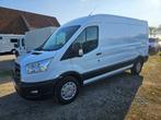 Ford Transit L3H2 NAVI AIRCO CRUISE PDC CAMERA ZETELVERWARM, Auto's, Bestelwagens en Lichte vracht, Stof, Used 1. Bestelwagens met ervaring.