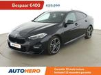 BMW 2 Serie 218 218i Gran Coupe M Sport (bj 2021, automaat), Auto's, BMW, 4 deurs, 136 pk, Zwart, Leder